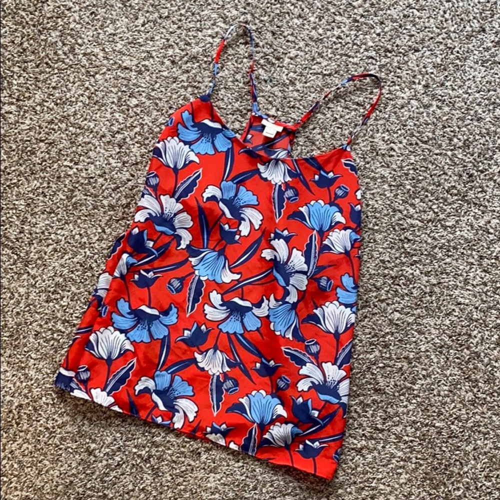 JCrew Silk Tank